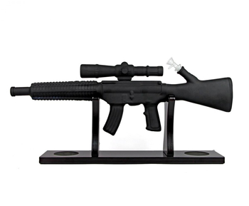 Бонг Machine gun - Прикольные товары - Магазин ТОПовых приборов и аксессуаров для  курения  bongstore.ru